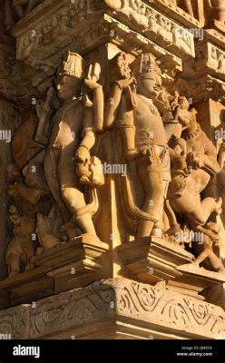 Das Baukunstliche Wunder von Khajuraho: Tempelbauten und erotische Skulpturen als Spiegel der mittelalterlichen Gesellschaft