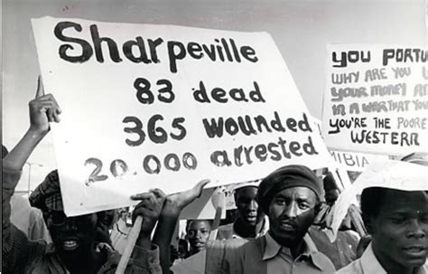 Der Sharpeville-Massaker: Apartheid-Gewalt und der Beginn des internationalen Widerstands