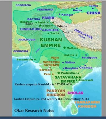 Die Rebellion von Taxila: Eine Studie über Buddhismus und Widerstand gegen das Kushanreich