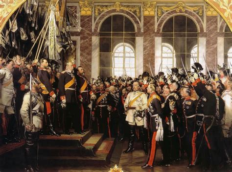  Die Reichsgründung 1871: Ein Triumph des Preußenköniglichen Militärischen Könnens und die Geburtsstunde eines geeinten Deutschlands