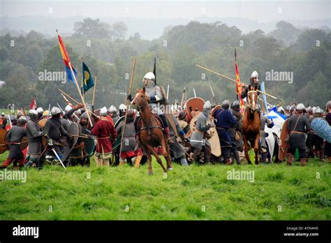  Die Schlacht von Hastings: Ein episches Zusammentreffen von Normannen und Engländern im Kampf um die Krone